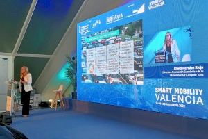 La Mancomunitat Camp de Túria pariticpa en el Smart Mobility de València