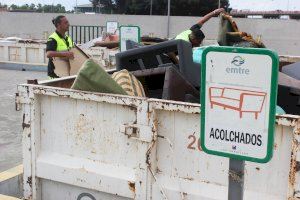 La EMTRE inicia las obras de mejora del ecoparque de Vara de Quart en València con un presupuesto de 110.000 euros La EMTRE inicia las obras de mejora del ecoparque de Vara de Quart en València con un presupuesto de 110.000 euros