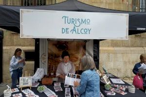 Alcoi participa en la Fira Modernista de Lleó