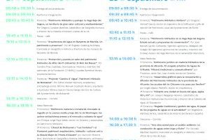 El Instituto Juan Gil-Albert reúne a investigadores y expertos para analizar el patrimonio hidráulico de la provincia - (foto 2)