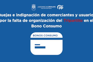 Quejas e indignación de comerciantes y usuarios "por la falta de organización del Tripartito" en el Bono Consumo Quejas e indignación de comerciantes y usuarios "por la falta de organización del Tripartito" en el Bono Consumo