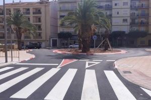 Abierta la nueva rotonda de Alcàsser que pacificará el tráfico por el casco urbano - (foto 3) Abierta la nueva rotonda de Alcàsser que pacificará el tráfico por el casco urbano - (foto 3)
