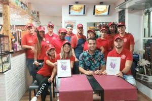 Mr Coffee & Burguer ganador de la XV Ruta Chanclas y Tapas
