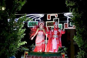 Alaquàs viu la seua gran entrada de Moros i Cristians