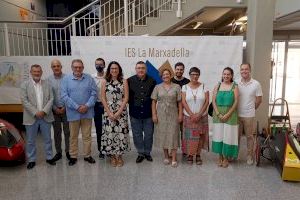 Educación presentará la candidatura del IES La Marxadella para ser centro de excelencia estatal en el área del sector audiovisual