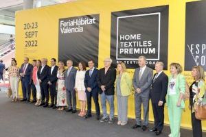 Climent: “La celebració de Home Tèxtils a València suposa un revulsiu per a la indústria valenciana juntament amb Hàbitat i Espai Cuina" Climent: “La celebració de Home Tèxtils a València suposa un revulsiu per a la indústria valenciana juntament amb Hàbitat i Espai Cuina"