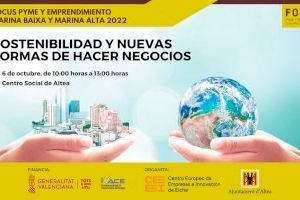 Altea albergarà la jornada “Focus Pime i Emprenedoria Marina Baixa i Marina Alta” centrada en la sostenibilitat - (foto 2)