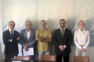 La Fundación Proport se interesa por el Puerto Seco de Novelda como enlace con el Corredor Mediterráneo La Fundación Proport se interesa por el Puerto Seco de Novelda como enlace con el Corredor Mediterráneo