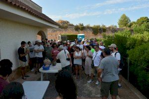 Riba-roja descubre restos de un gran pozo de agua en el yacimiento visigodo de València la Vella - (foto 5)