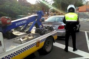 Retirar el vehículo del depósito en Alicante, Castellón y Valencia supera la media española