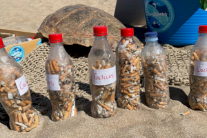 El servicio de vigilancia y socorrismo realiza campañas de concienciación medioambiental con escolares en las playas de Dénia - (foto 3) El servicio de vigilancia y socorrismo realiza campañas de concienciación medioambiental con escolares en las playas de Dénia - (foto 3)