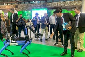 Alicante refuerza en la feria Greencities de Málaga su estrategia para atraer inversiones y empresas tecnológicas Alicante refuerza en la feria Greencities de Málaga su estrategia para atraer inversiones y empresas tecnológicas