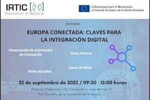 Una jornada del Instituto de Robótica muestra proyectos europeos de innovación digital en la relación entre ciudadanía y administración