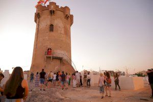 Se duplican las visitas de turistas a Paterna durante este verano con 4.000 visitantes