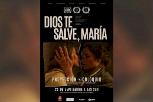 El Salón de Actos acoge mañana la proyección del corto ‘Dios te salve María’ de Noe Fluxá y Julie-Estel Soard El Salón de Actos acoge mañana la proyección del corto ‘Dios te salve María’ de Noe Fluxá y Julie-Estel Soard