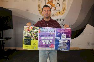 Nules programa activitats per a joves com a taller de teatre, rap i audiovisuals