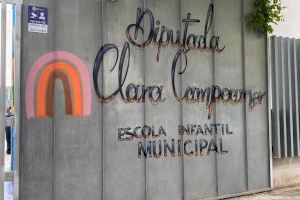 El Ayuntamiento amplía la oferta de escoletes municipales con la finalización de las obras de la de la calle de Clara Campoamor - (foto 3) El Ayuntamiento amplía la oferta de escoletes municipales con la finalización de las obras de la de la calle de Clara Campoamor - (foto 3)