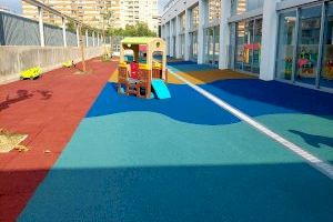 El Ayuntamiento amplía la oferta de escoletes municipales con la finalización de las obras de la de la calle de Clara Campoamor - (foto 2) El Ayuntamiento amplía la oferta de escoletes municipales con la finalización de las obras de la de la calle de Clara Campoamor - (foto 2)