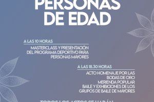 Sant Antoni de Benaixeve commemorarà el Dia Internacional de les Persones d'Edat