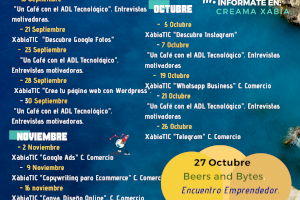 Xàbia presenta una intensa agenda formativa en eines tecnològiques dirigida a empresaris i emprenedors