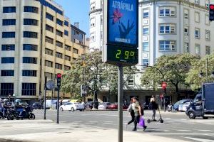 Temperaturas de 30ºC y alerta amarilla por viento este martes en la C. Valenciana Temperaturas de 30ºC y alerta amarilla por viento este martes en la C. Valenciana