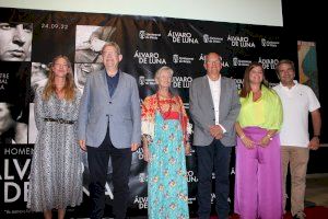 Dénia plasma su “historia de amor” con el actor Álvaro de Luna en un homenaje con la presencia de familiares y amigos - (foto 2)