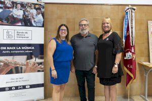 Un concierto diferente e inolvidable para celebrar los 25 años de la Banda de Música Campanar. - (foto 2)