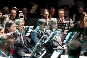 Un concierto diferente e inolvidable para celebrar los 25 años de la Banda de Música Campanar. - (foto 3)