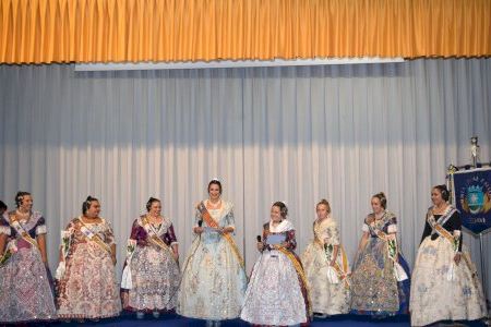 Acomiadament de les Falleres Majors de Sedaví 2022