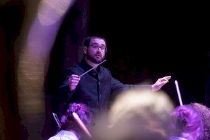 Un concierto diferente e inolvidable para celebrar los 25 años de la Banda de Música Campanar. - (foto 5)