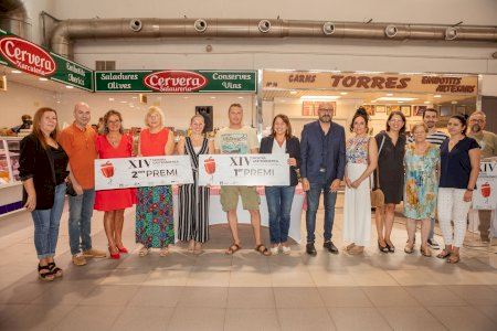 Jordi Aracil, guanyador del VIII concurs de pebrera farcida d'Oliva