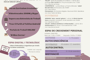 La Casa de les Dones de Xàtiva presenta la seua programació per a l’últim trimestre de l’any 2022