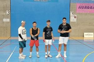 La parella Diego d’Onda i Alejandro de Montserrat subcampions del Open Internacional de One Wall Ciutat de Tavernes