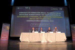 Paiporta acoge las jornadas de proyectos de movilidad Erasmus+ 2022 en Formación Profesional - (foto 8)