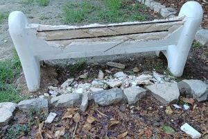 Alzira sufre una nueva oleada de actos vandálicos Alzira sufre una nueva oleada de actos vandálicos