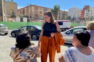 Enderroquen totes les edificacions de l'avinguda Constitució que tapaven el “forat de la vergonya” d’Orriols