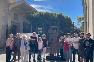 Recursos Culturales finaliza la restauración de la escultura del sindicalista Valentín González ubicada en el Mercado de Abastos - (foto 7)