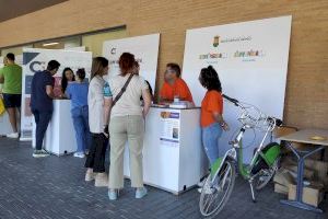 El Ayuntamiento promociona los servicios de Juventud, Desarrollo Local y Bicisanvi en la Bienvenida de la UA El Ayuntamiento promociona los servicios de Juventud, Desarrollo Local y Bicisanvi en la Bienvenida de la UA