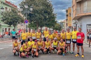 Presència del CA Safor Teika en la Volta a Peu a Vilallonga