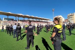 120 agentes y 50 unidades caninas se forman en el III Curso de Operativa Policial de unidades de Seguridad Ciudadana y K-9 de la Vila Joiosa 120 agentes y 50 unidades caninas se forman en el III Curso de Operativa Policial de unidades de Seguridad Ciudadana y K-9 de la Vila Joiosa