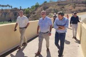La Vila Joiosa reabre la circulación del Pont del Salt d’En Gil tras concluir los trabajos para rehabilitar su infraestructura - (foto 4) La Vila Joiosa reabre la circulación del Pont del Salt d’En Gil tras concluir los trabajos para rehabilitar su infraestructura - (foto 4)