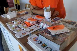 El Ayuntamiento promociona los servicios de Juventud, Desarrollo Local y Bicisanvi en la Bienvenida de la UA - (foto 2) El Ayuntamiento promociona los servicios de Juventud, Desarrollo Local y Bicisanvi en la Bienvenida de la UA - (foto 2)