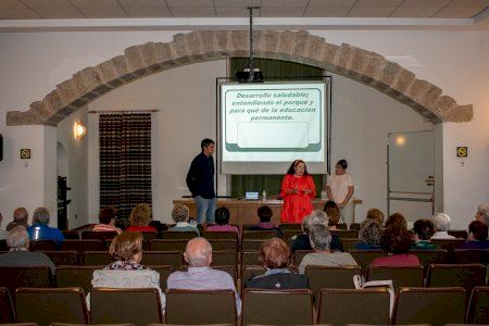 Empieza el curso de la Universidad para mayores en Morella