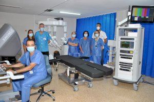 El Hospital General de Castelló instala el primer equipo de cirugía robótica Da Vinci
