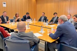 Marco respalda en Cersaie al sector cerámico y reivindica un frente común ante sus necesidades