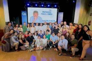 Nuevas Generaciones de la Provincia de Valencia celebra su tercer encuentro intermunicipal Nuevas Generaciones de la Provincia de Valencia celebra su tercer encuentro intermunicipal