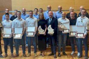 La Diputación de València homenajea a los bomberos del Consorcio que se proclamaron campeones en Luxemburgo - (foto 2)