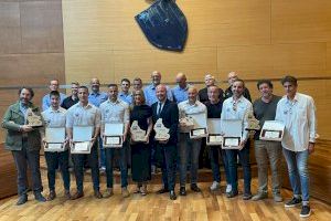 La Diputación de València homenajea a los bomberos del Consorcio que se proclamaron campeones en Luxemburgo - (foto 3)