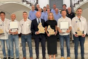 La Diputación de València homenajea a los bomberos del Consorcio que se proclamaron campeones en Luxemburgo - (foto 4)