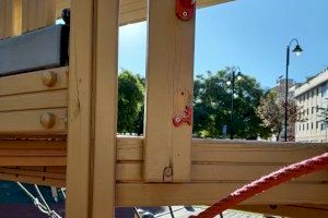 Alzira sufre una nueva oleada de actos vandálicos - (foto 2) Alzira sufre una nueva oleada de actos vandálicos - (foto 2)